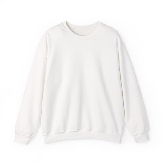 Crewneck Sweatshirt — "You're Doing Great" Positive Floral Comfort