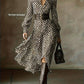 ZARA LIZZY | VINTAGE RHOMBUS PRINT DRESS