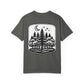 Nature Camp T-Shirt — Forest Night Badge Graphic