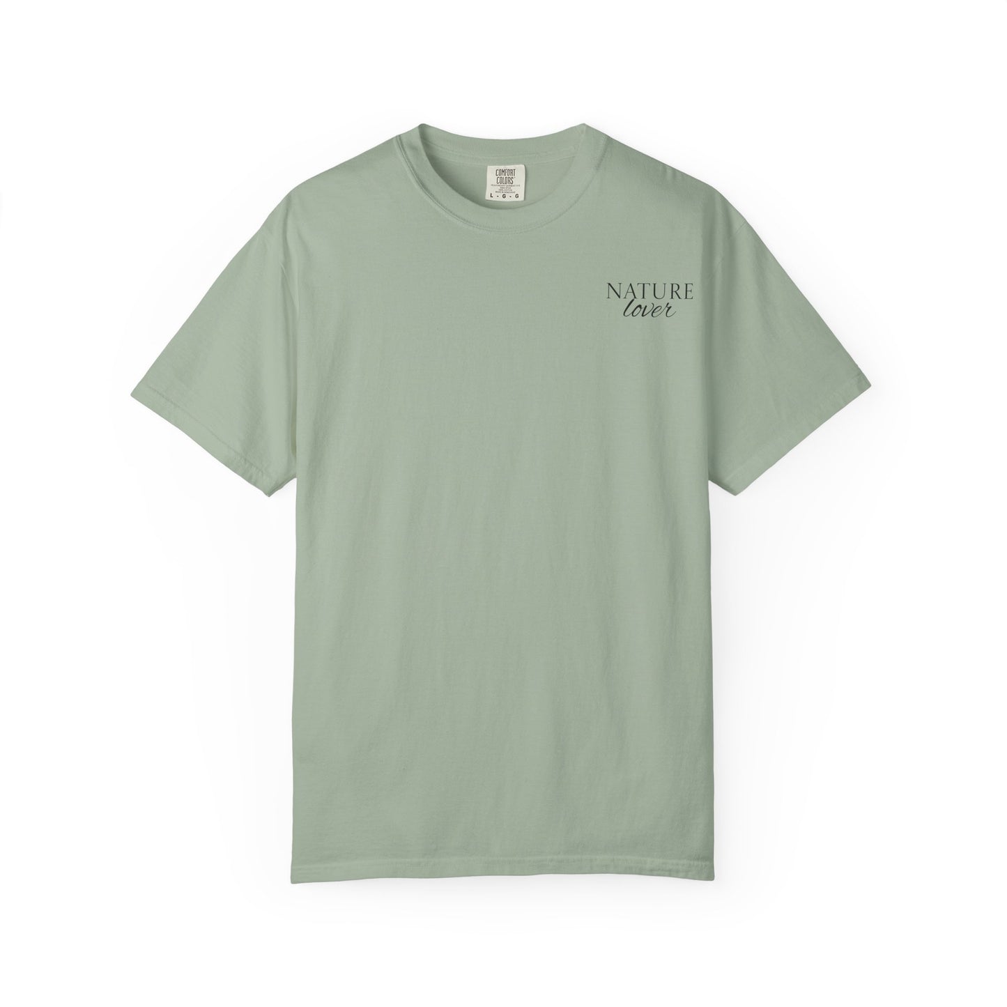 Nature Camp T-Shirt — Forest Night Badge Graphic
