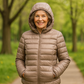 METTA TRANSITIONAL PADDED JACKET | CHAMPAGNE
