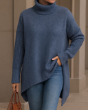 FENELLA | LONG TURTLENECK SWEATER