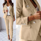 ISMAY | REFINED DOUBLE-BREASTED SUIT