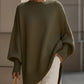 WANWEN | SOPHISTICATED WOOL BLEND SWEATER