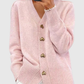 LIORA | HEART BUTTON CARDIGAN