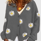 IRENE | ELEGANT KNIT CARDIGAN WITH BUTTONS