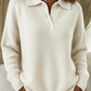 HAYDEN | SOFT KNIT POLO SWEATER