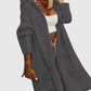 HONORIA | HOODED CABLE-KNIT CARDIGAN