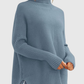 AERONWEN | RIBBED TURTLENECK KNIT JUMPER