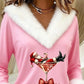 AVELINE | FESTIVE CHEER HOLIDAY TOP