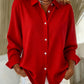 CATHY | COZY MULTI-COLOR AUTUMN SHIRT