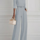 RARIANNE™ | TAILORED PLEATED TROUSERS & TOP SET
