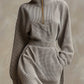 STELLA ERTOIS ELEGANT HIGH NECK MAXI DRESS