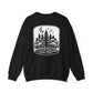 Forest Night Crewneck | Nature-Inspired Forest Green Sweatshirt