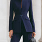 ADRIELLE | ELEGANT BLAZER & TROUSER SUIT SET