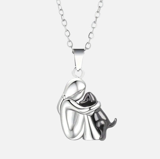 MARINETTE | DOG PENDANT NECKLACE
