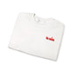 Valentine Heart Tic-Tac-Toe Crewneck Sweatshirt