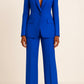 ZOE | CHIC FORMAL SUIT SET WITH TAILORED LONG BLAZER FOR WOMEN