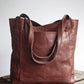 THESSALY | CLASSIC LEATHER TOTE