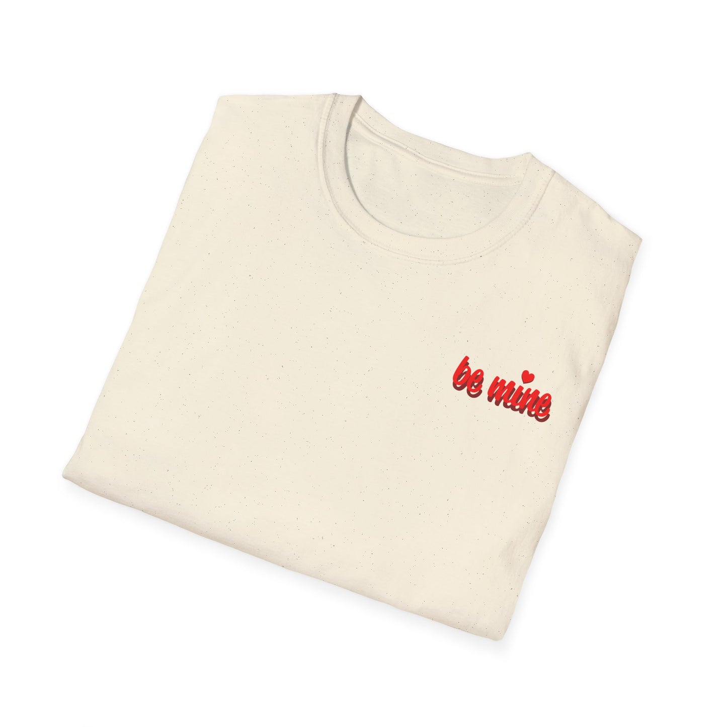 T-Shirt — 'Be Mine' Heart Tic-Tac-Toe Valentine Tee