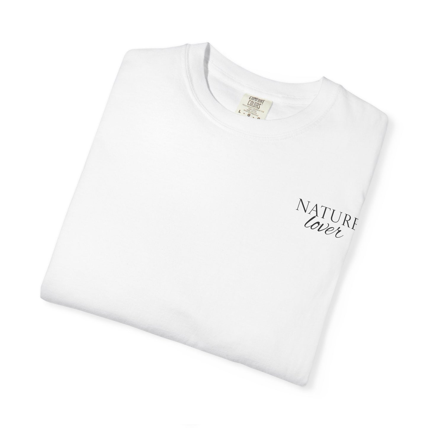 Nature Camp T-Shirt — Forest Night Badge Graphic