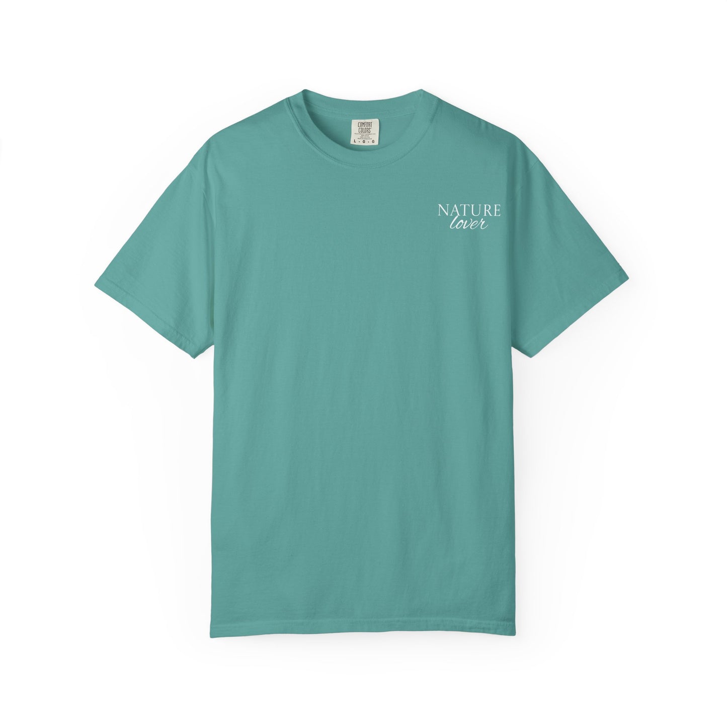 Nature Camp T-Shirt — Forest Night Badge Graphic