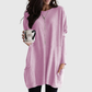 FENORA | RELAXED POCKET TUNIC WITH COVERAGE