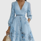 ROWELLA | ELEGANT PLEATED MAXI DRESS