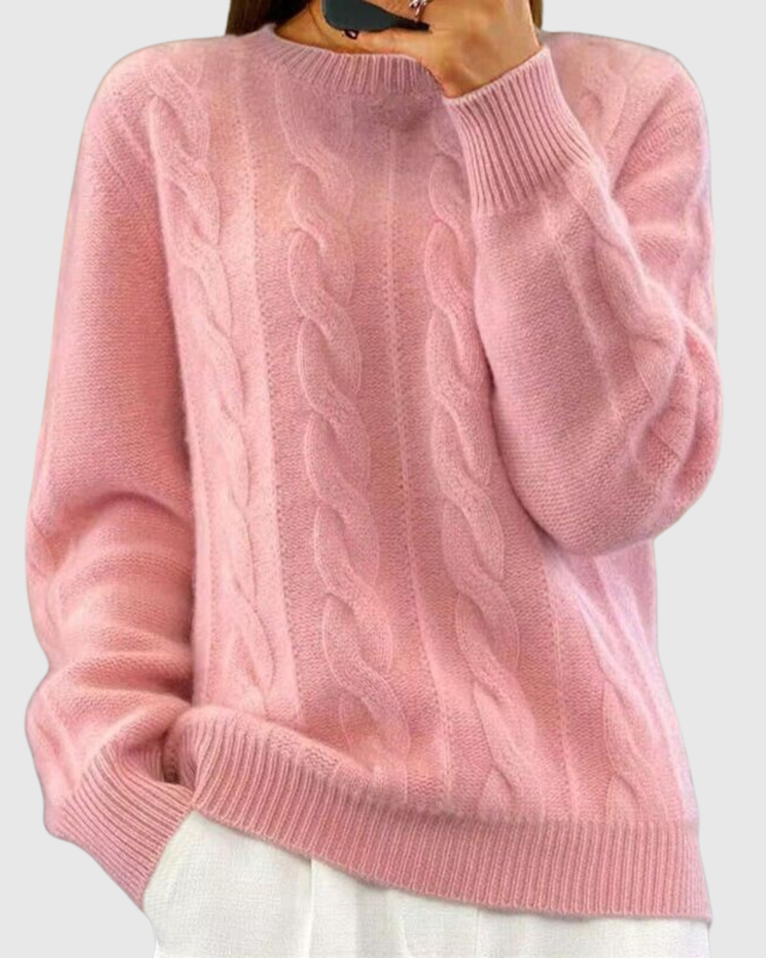 LORNA | CLASSIC KNIT JUMPER