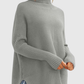 AERONWEN | RIBBED TURTLENECK KNIT JUMPER