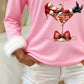 AVELINE | FESTIVE CHEER HOLIDAY TOP