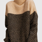 TAMSIN | COTTON TURTLENECK SWEATER