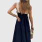 ORELLA | CROSS-NECK DRESS