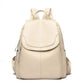 PHOEBE | SECURE LEATHER BACKPACK