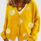 IRENE | ELEGANT KNIT CARDIGAN WITH BUTTONS