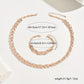 ELEGANT RHINESTONE FISH TAIL SET + FREE EARRINGS