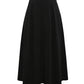 CELINE BLOOM | ELEGANT BELTED PENCIL SKIRT