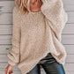 NORAYA | ROUND NECK SWEATER