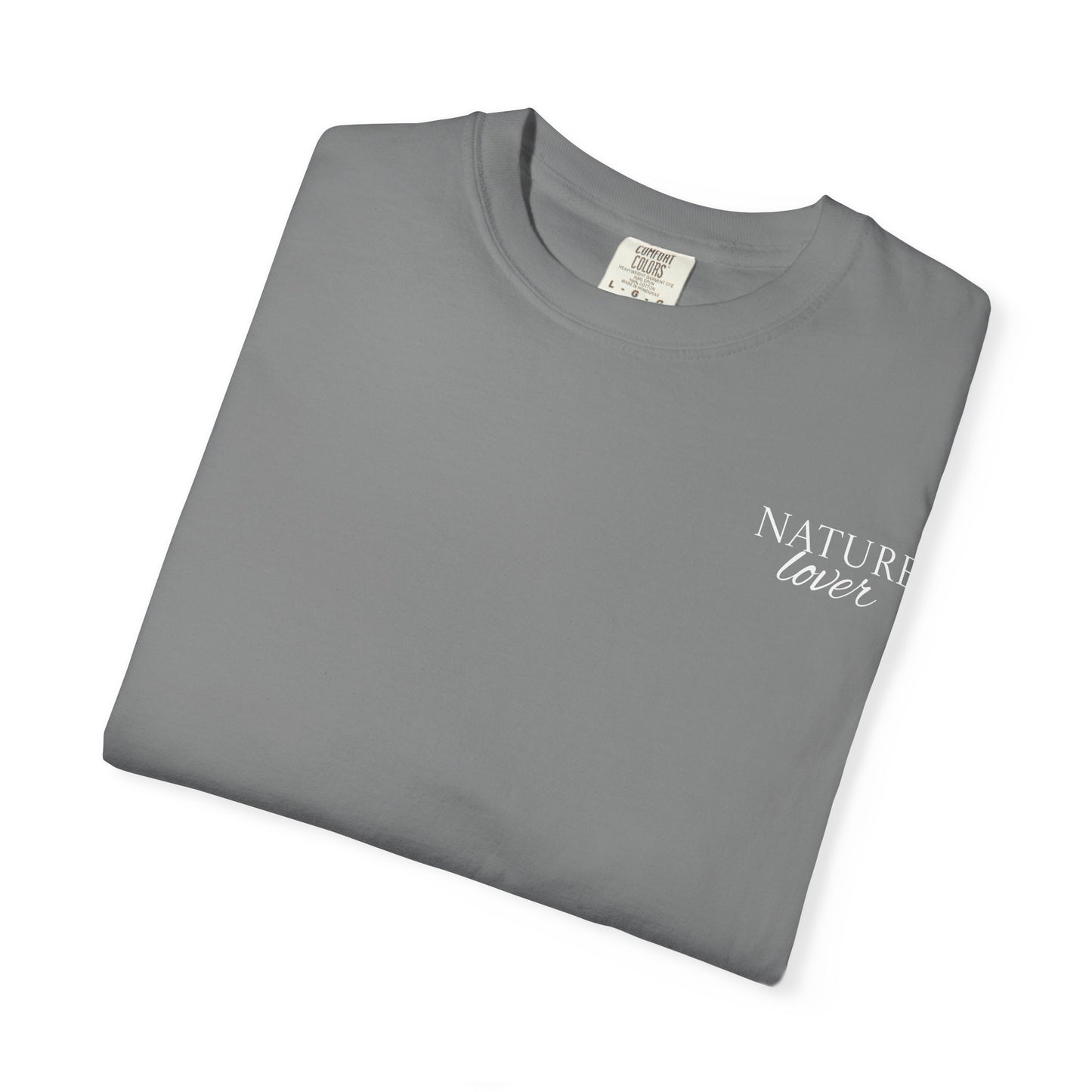 Nature Camp T-Shirt — Forest Night Badge Graphic