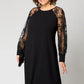 EDRIS | ELEGANT LACE DRESS