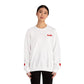 Valentine Heart Tic-Tac-Toe Crewneck Sweatshirt