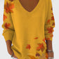 VIANNE | ELEGANT V-NECK SWEATER