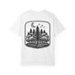 Nature Camp T-Shirt — Forest Night Badge Graphic