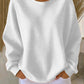 KATE | WAFFLE KNIT WINTER SWEATSHIRT