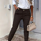KAELEN | SLEEK TAPERED PANTS