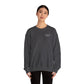 Forest Night Crewneck | Nature-Inspired Forest Green Sweatshirt