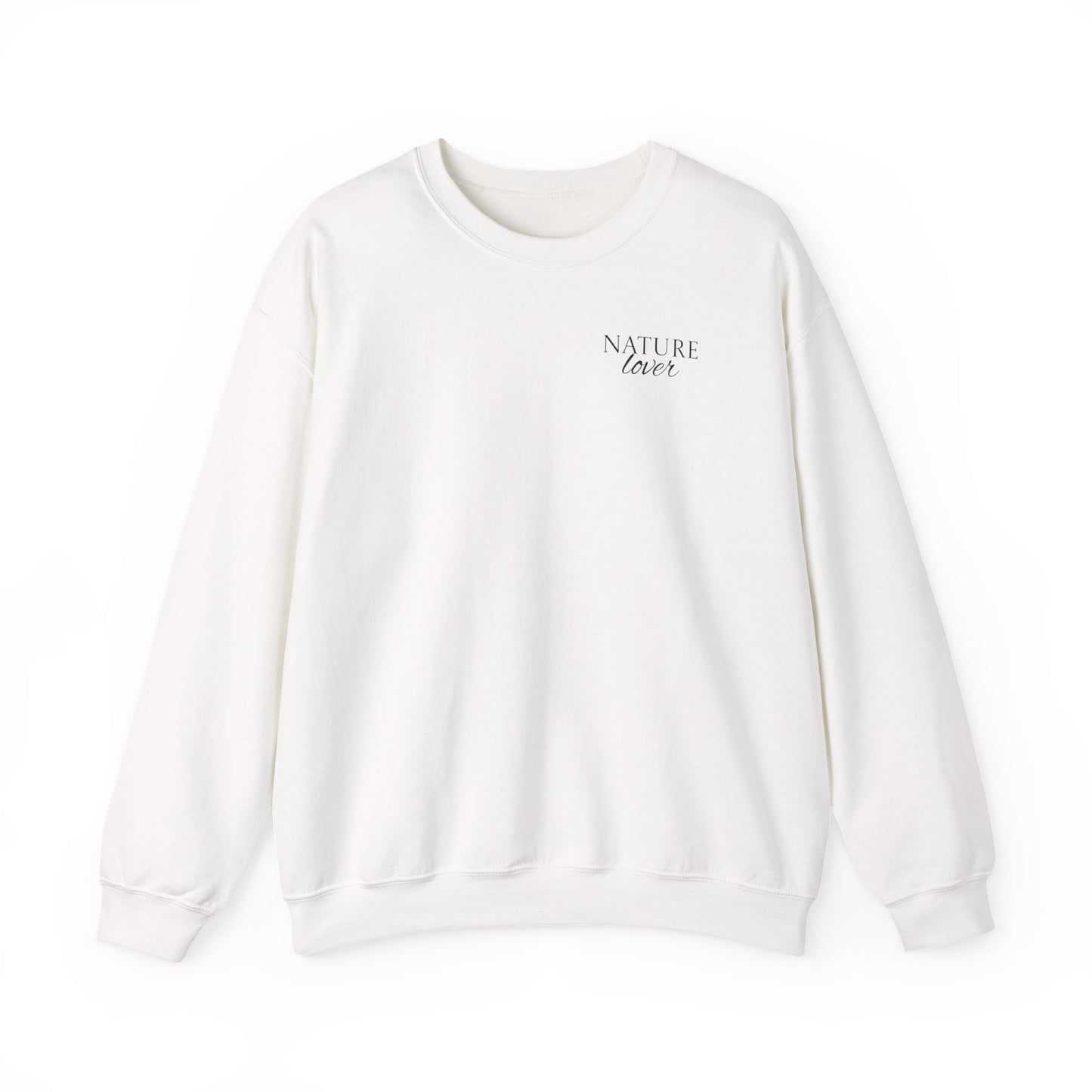 Forest Night Crewneck | Nature-Inspired Forest Green Sweatshirt