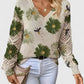 TAHLIA | COMFORT FLORAL SWEATER