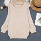 NORAYA | ROUND NECK SWEATER