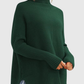 AERONWEN | RIBBED TURTLENECK KNIT JUMPER